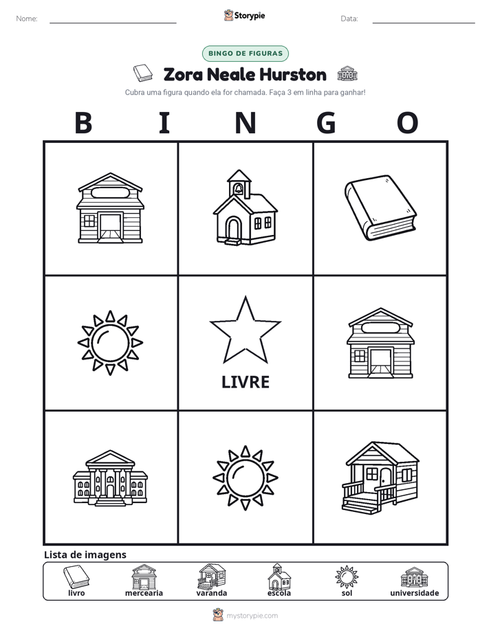 Bingo de Imagens