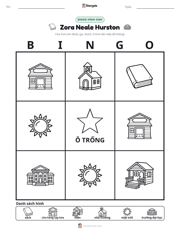Bingo Hình Ảnh