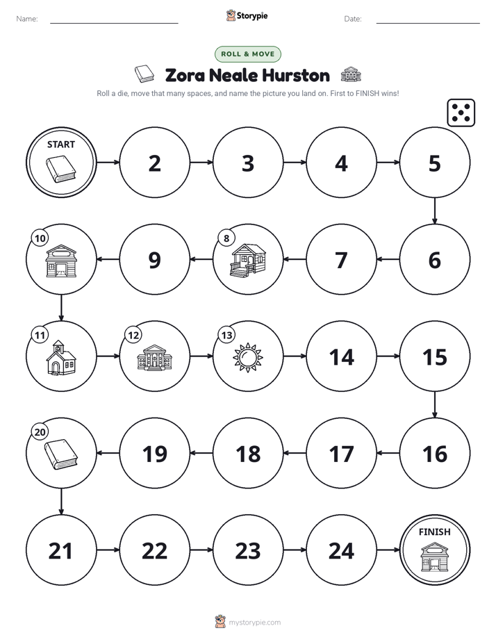 Roll & Move Game