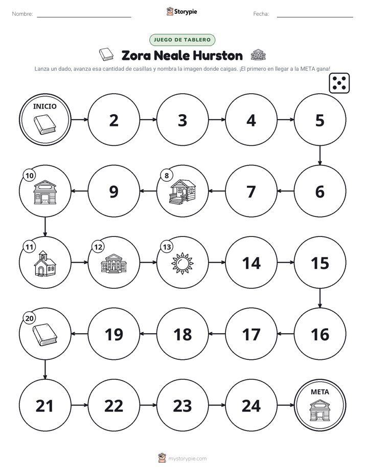 Juego de Rueda y Avanza
