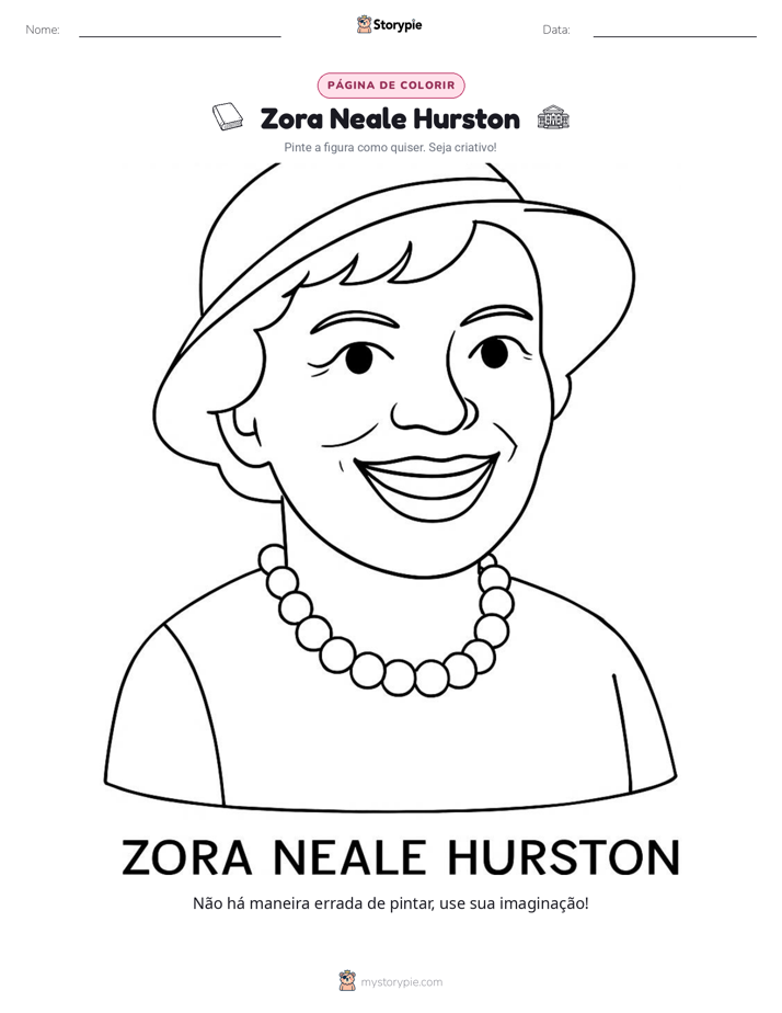 Página para colorir