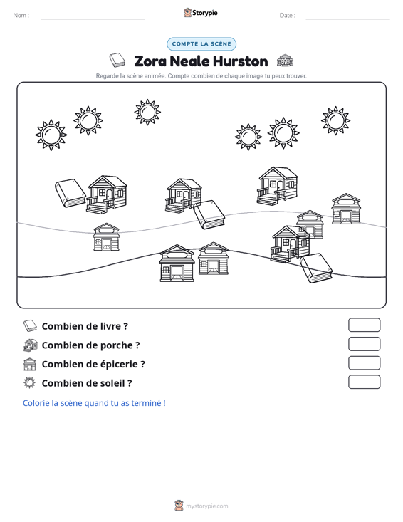 Scène de Comptage