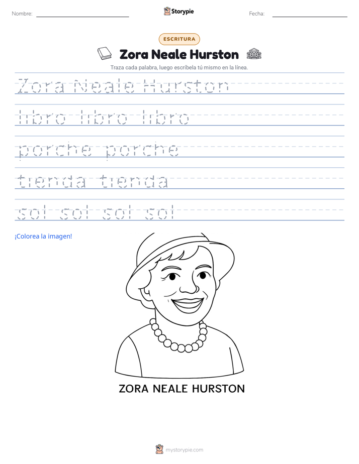 Práctica de Escritura