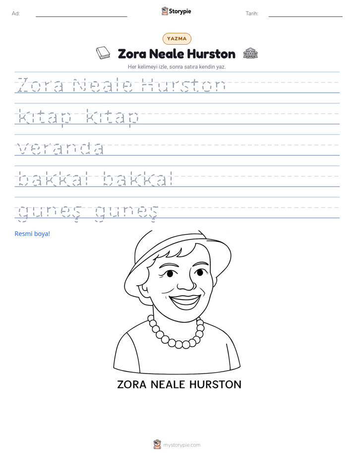 Yazma Pratiği