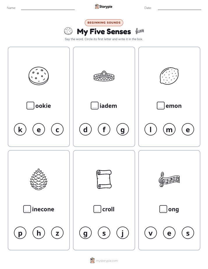 Beginning Sounds