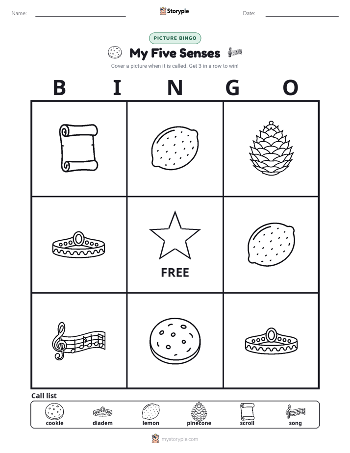 Picture Bingo