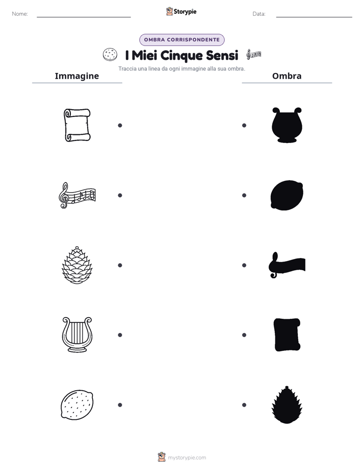Corrispondenza Ombra