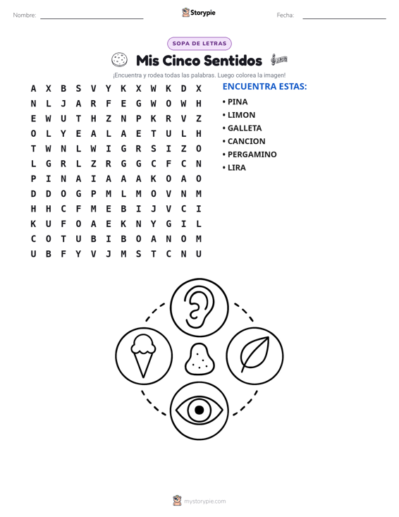 Sopa de Letras