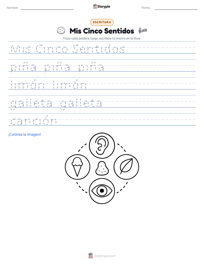 Práctica de Escritura