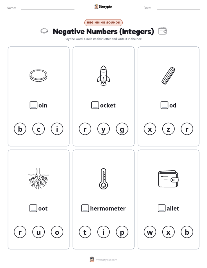 Beginning Sounds