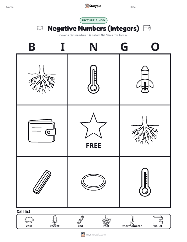 Picture Bingo