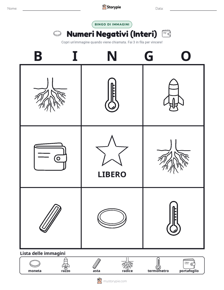 Bingo delle Immagini