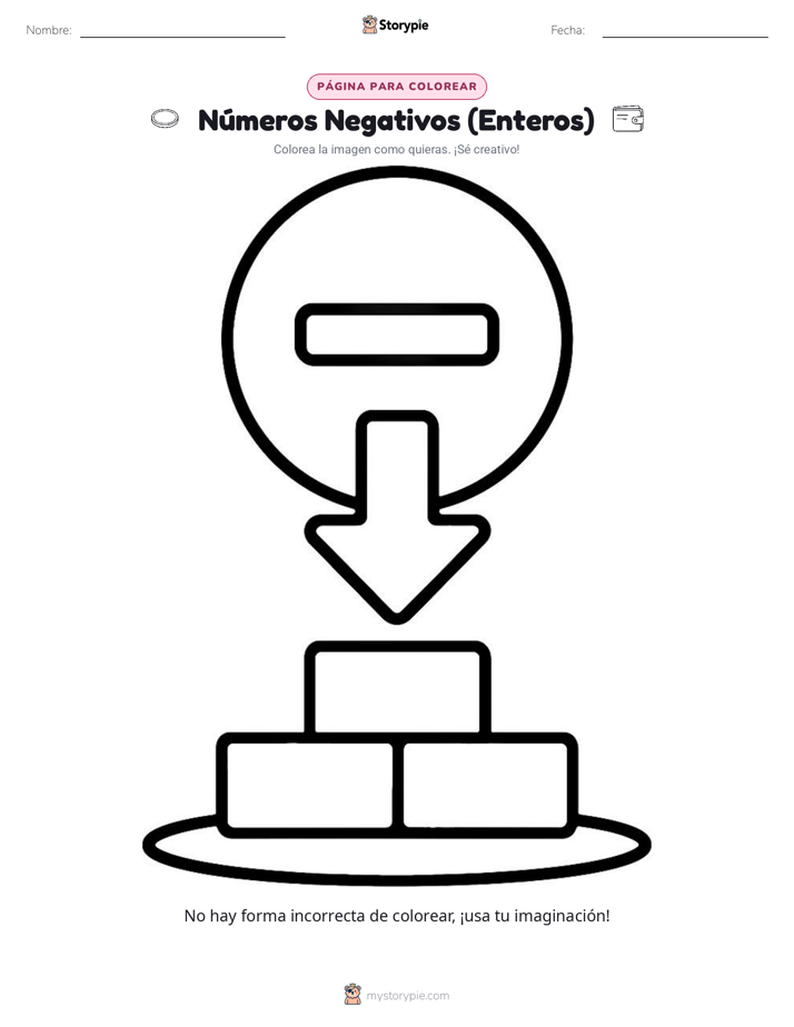 Página para Colorear