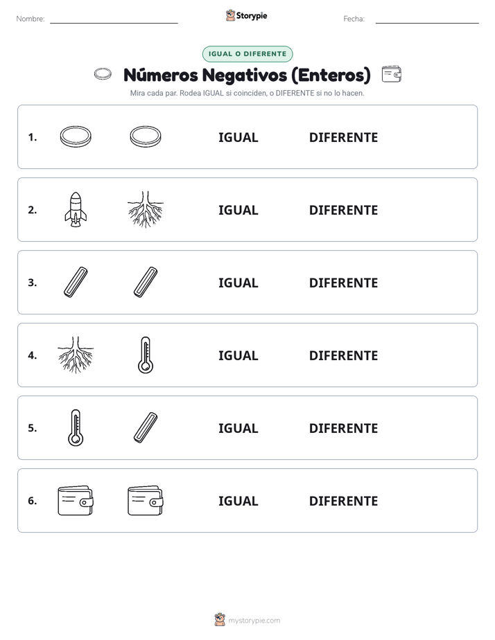 Igual o Diferente
