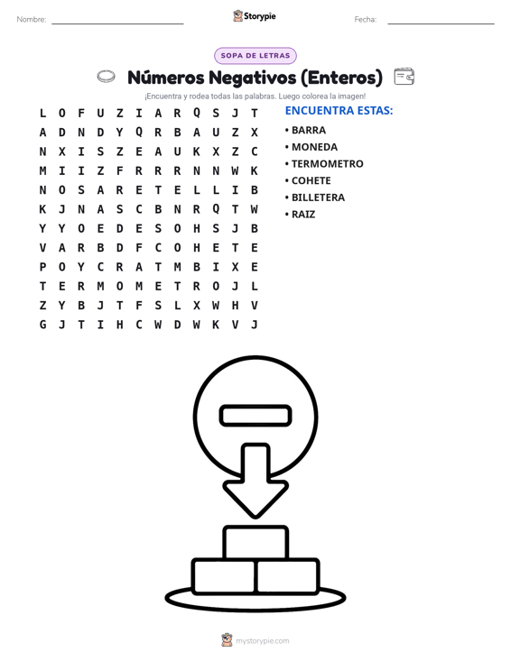 Sopa de Letras