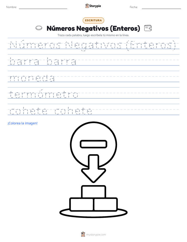 Práctica de Escritura