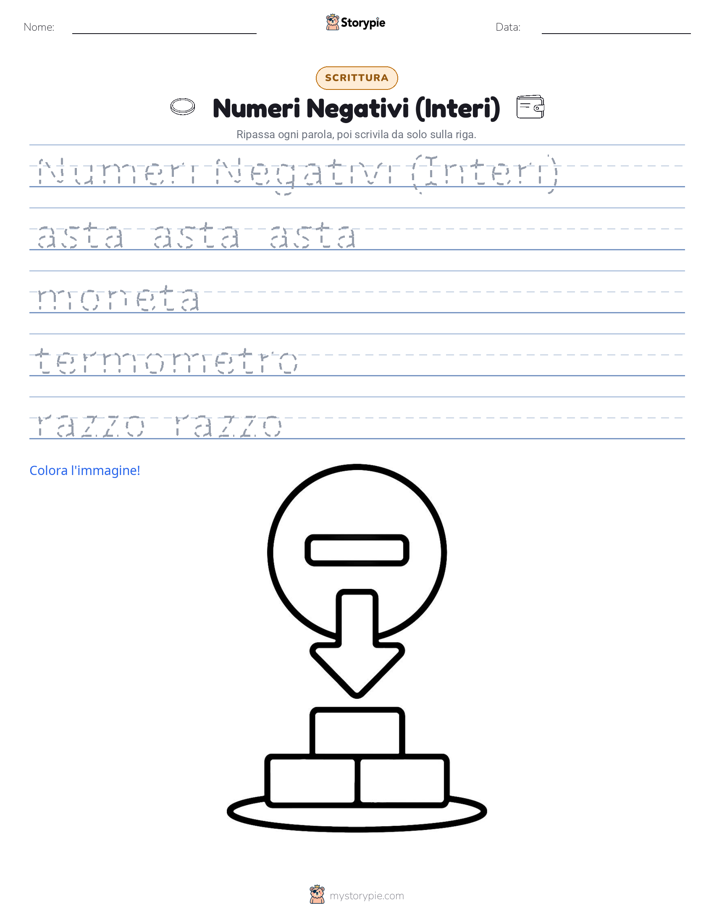 Pratica di Scrittura