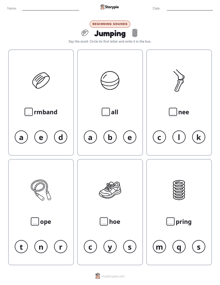 Beginning Sounds