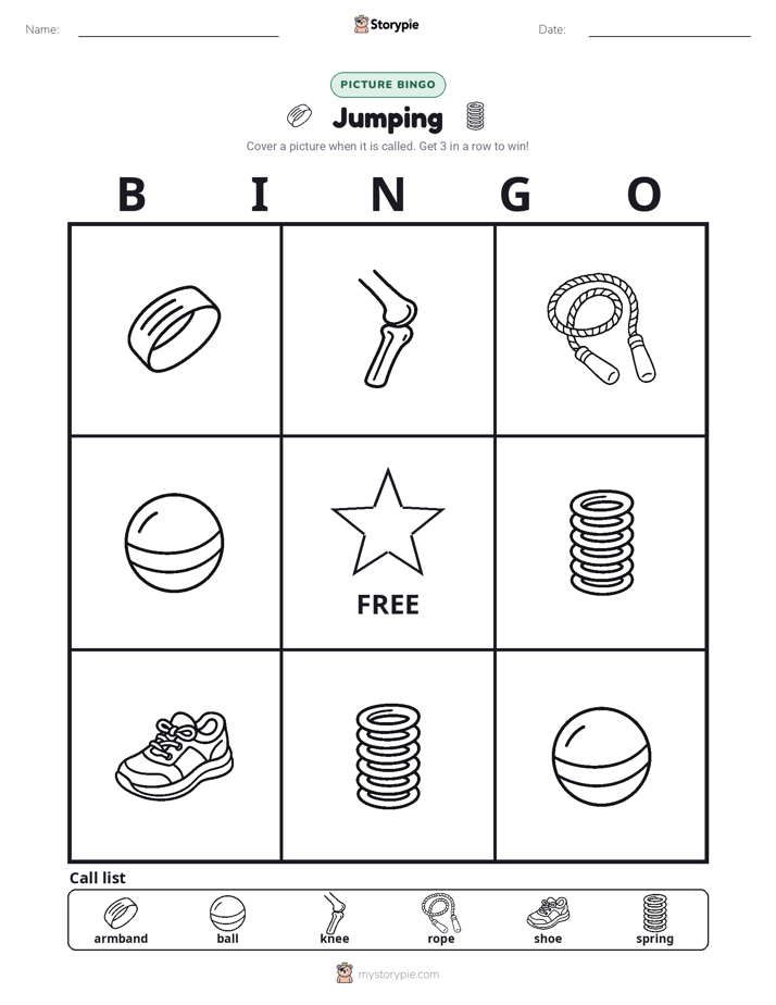 Picture Bingo