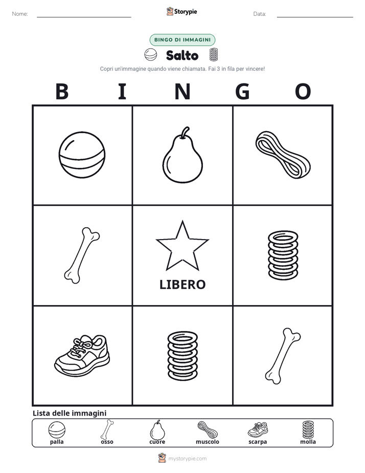 Bingo delle Immagini