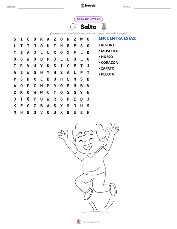 Sopa de Letras