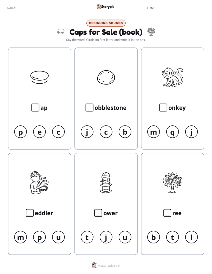 Beginning Sounds