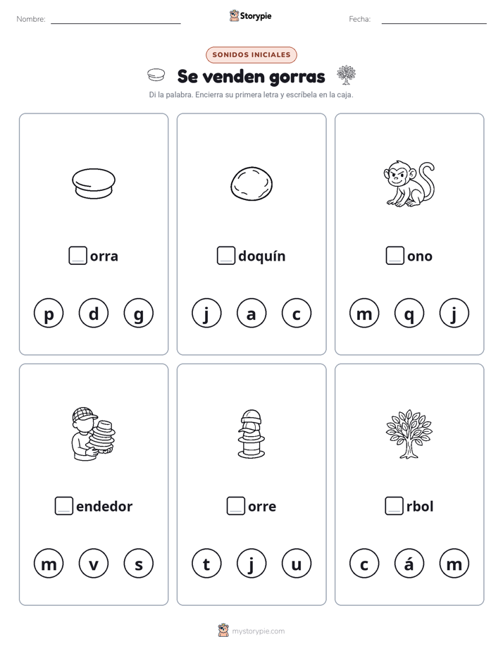 Sonidos Iniciales
