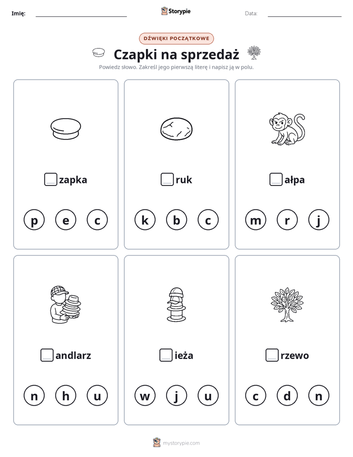 Dźwięki początkowe