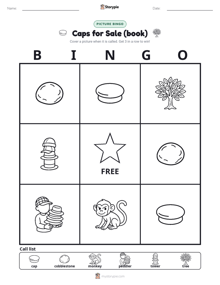 Picture Bingo