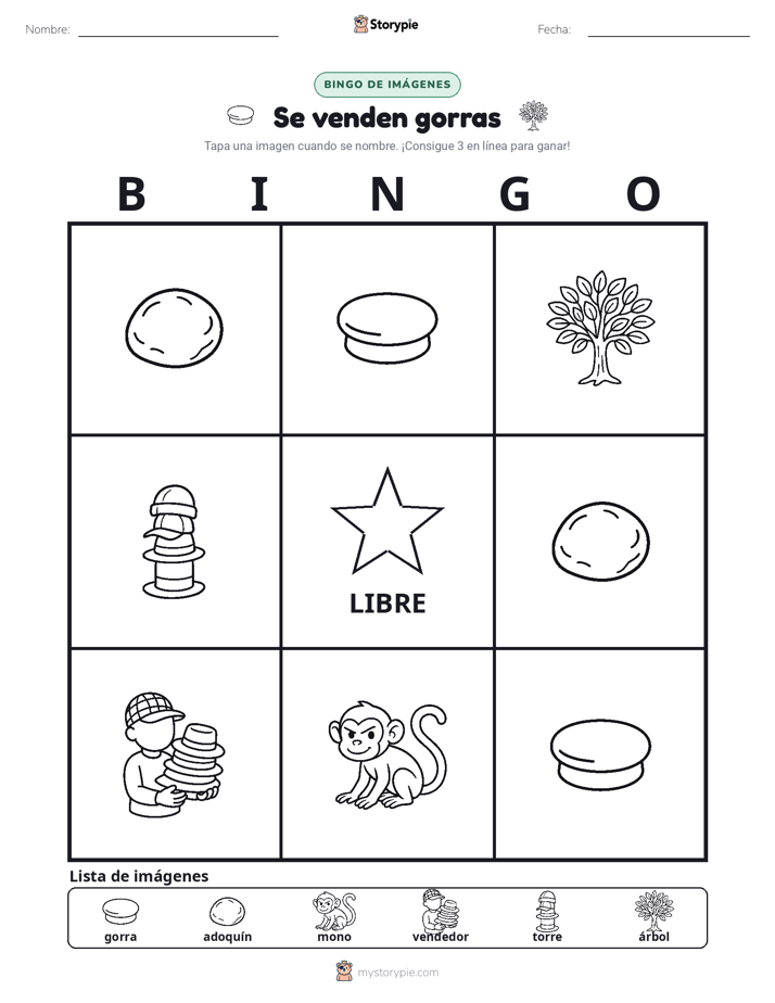 Bingo de Imágenes