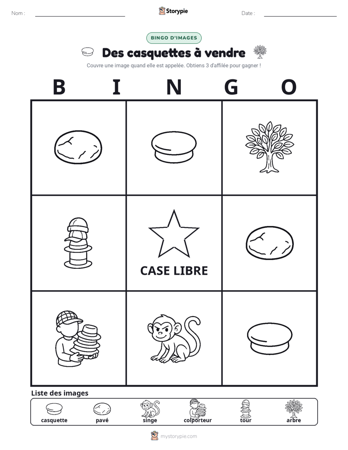 Bingo d'Images