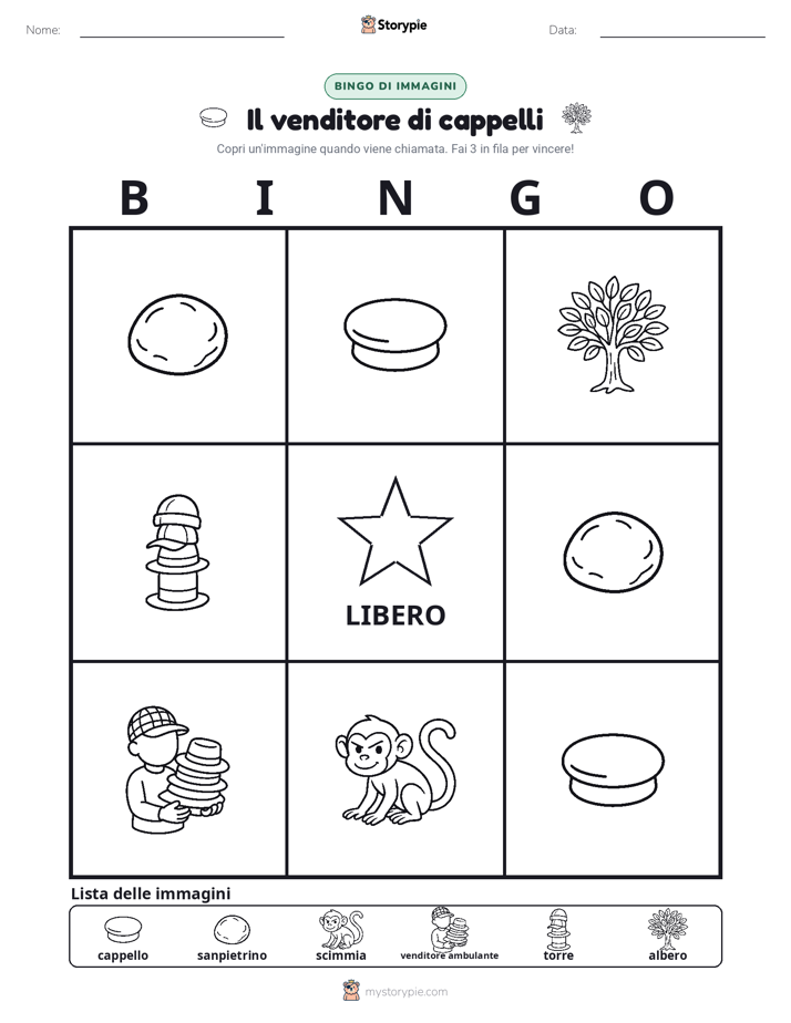 Bingo delle Immagini