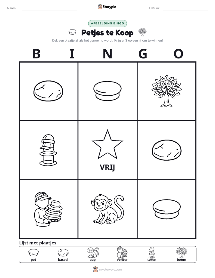 Afbeelding Bingo