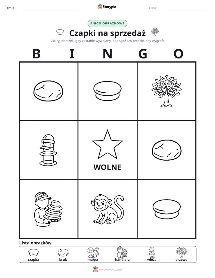 Bingo obrazkowe