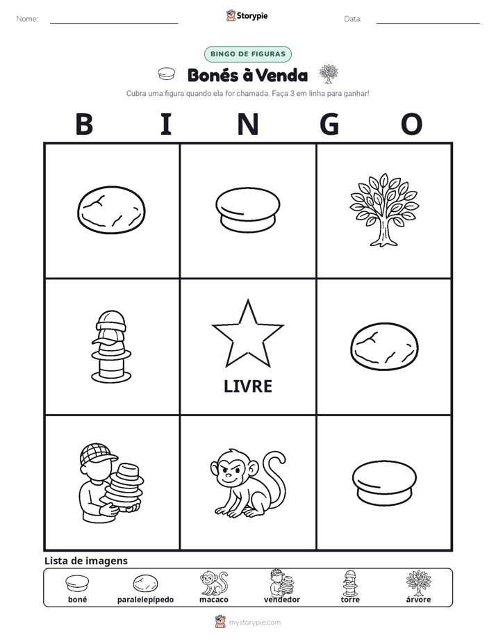 Bingo de Imagens