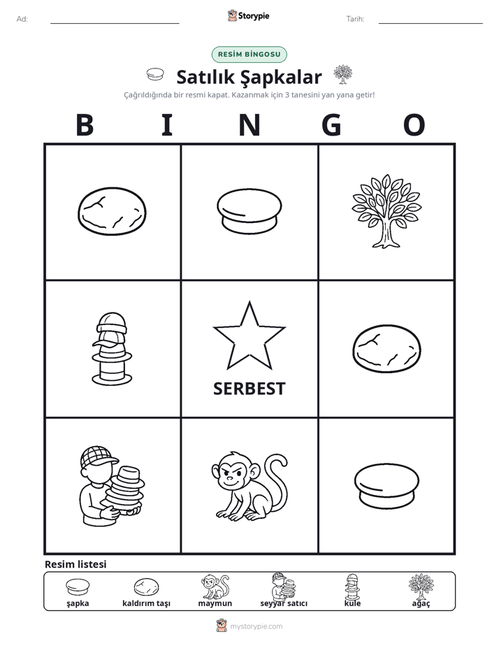 Resim Bingo