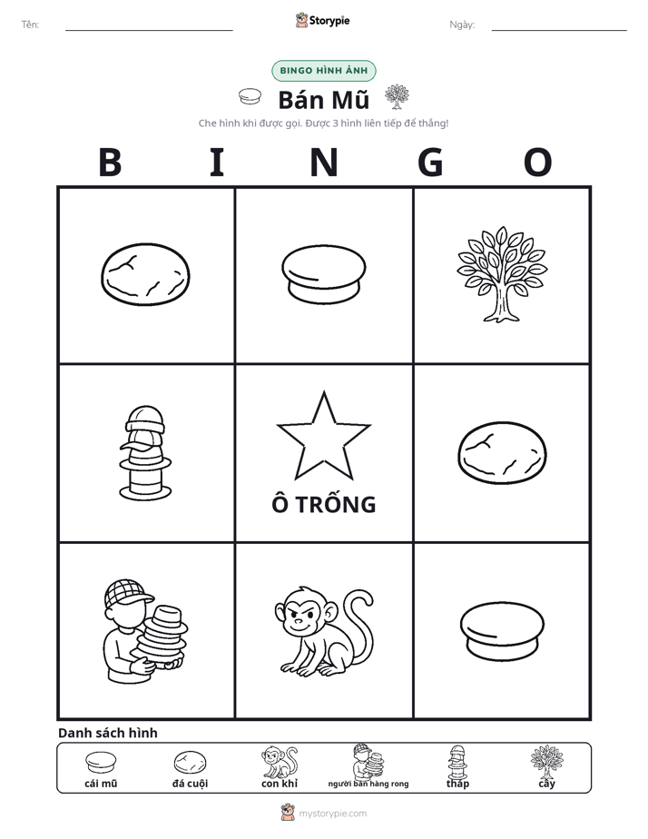 Bingo Hình Ảnh