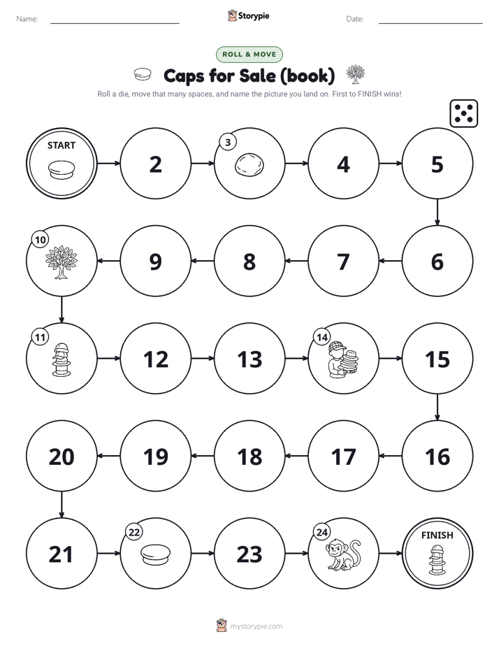 Roll & Move Game