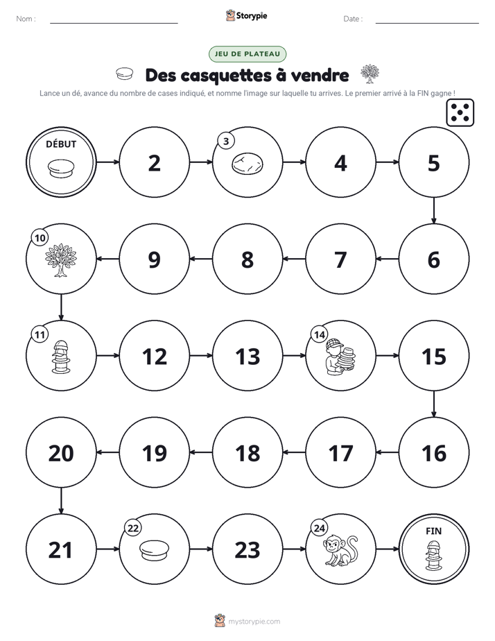 Jeu de Rouler & Avancer