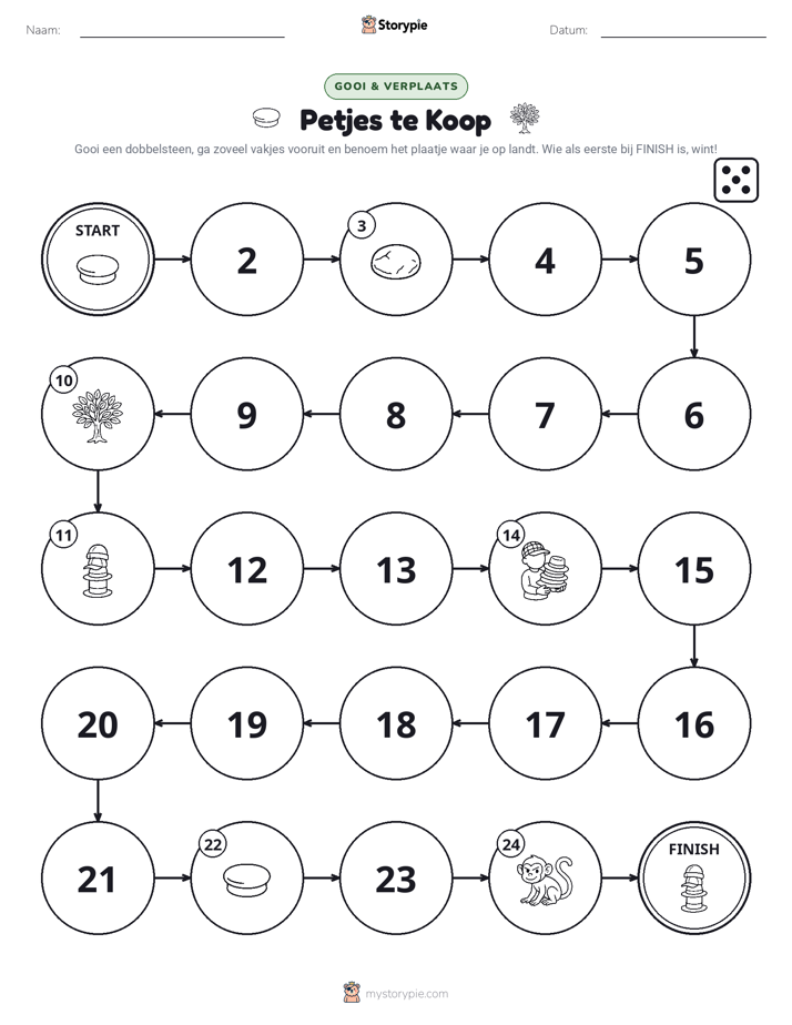 Rol & Beweeg Spel