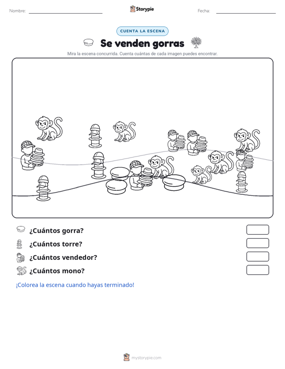 Escena de Conteo