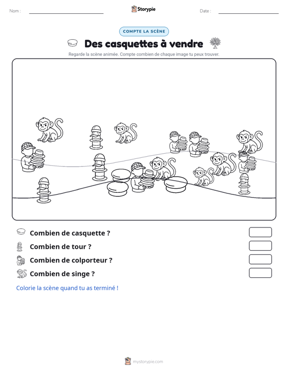 Scène de Comptage