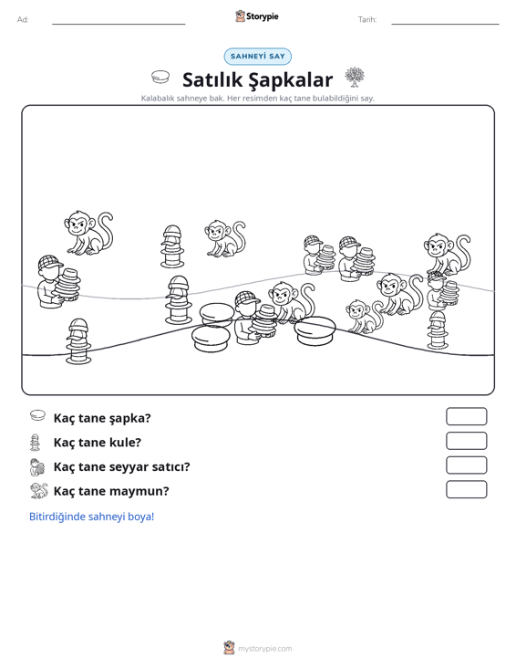 Sayma Sahnesi