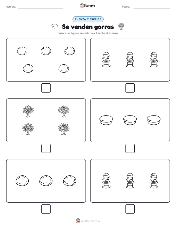 Cuenta y Escribe