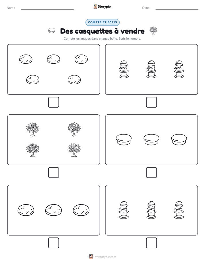 Compter & Écrire