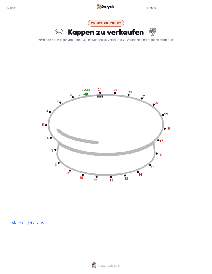 Punkte verbinden