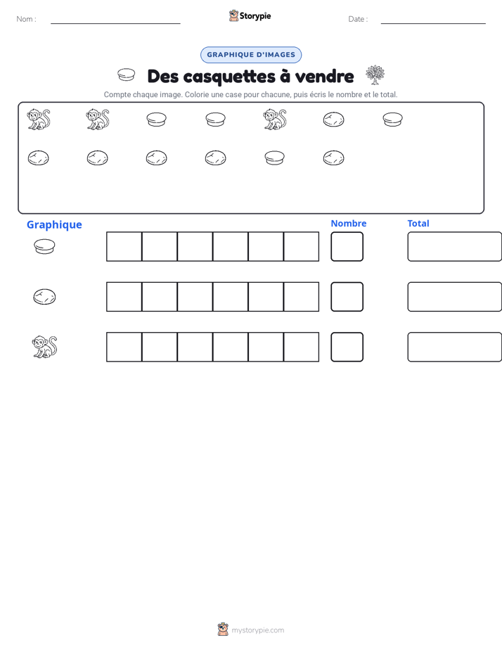 Compter & Graphier