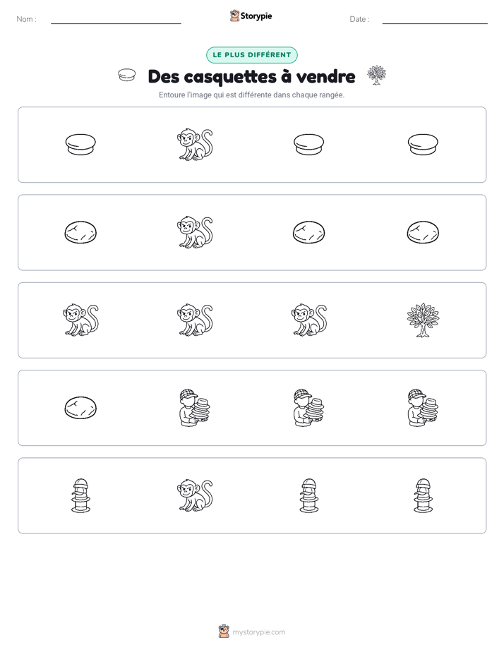 Celui qui ne correspond pas
