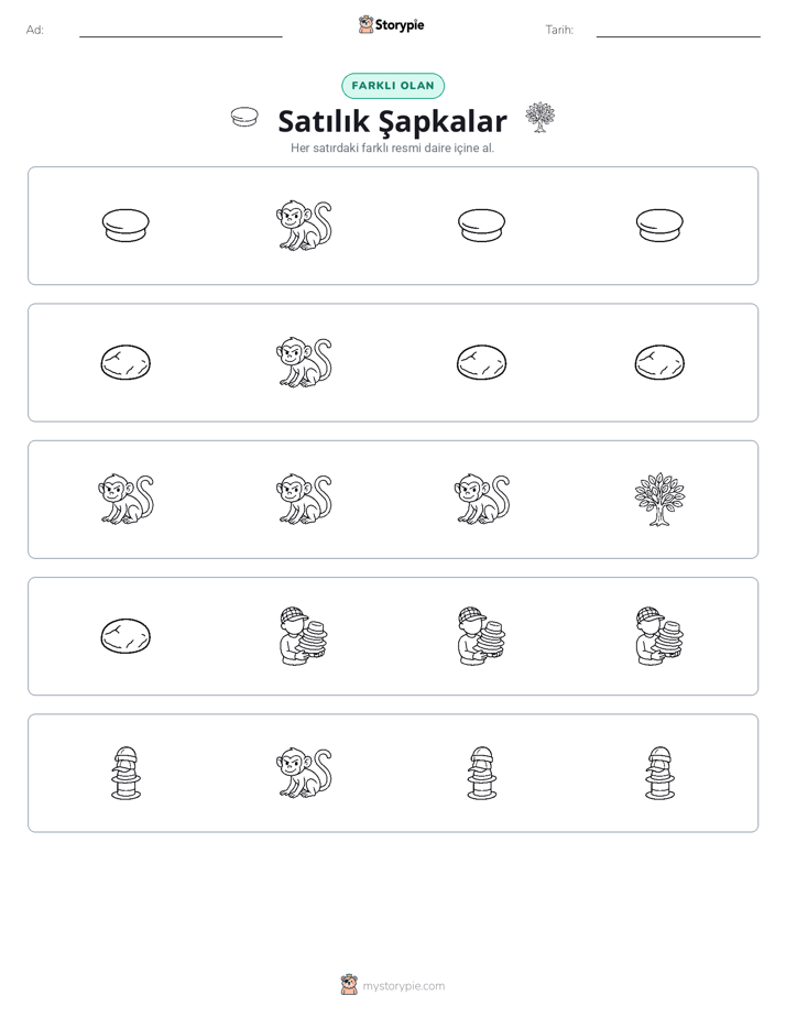 Farklı Olanı Bul