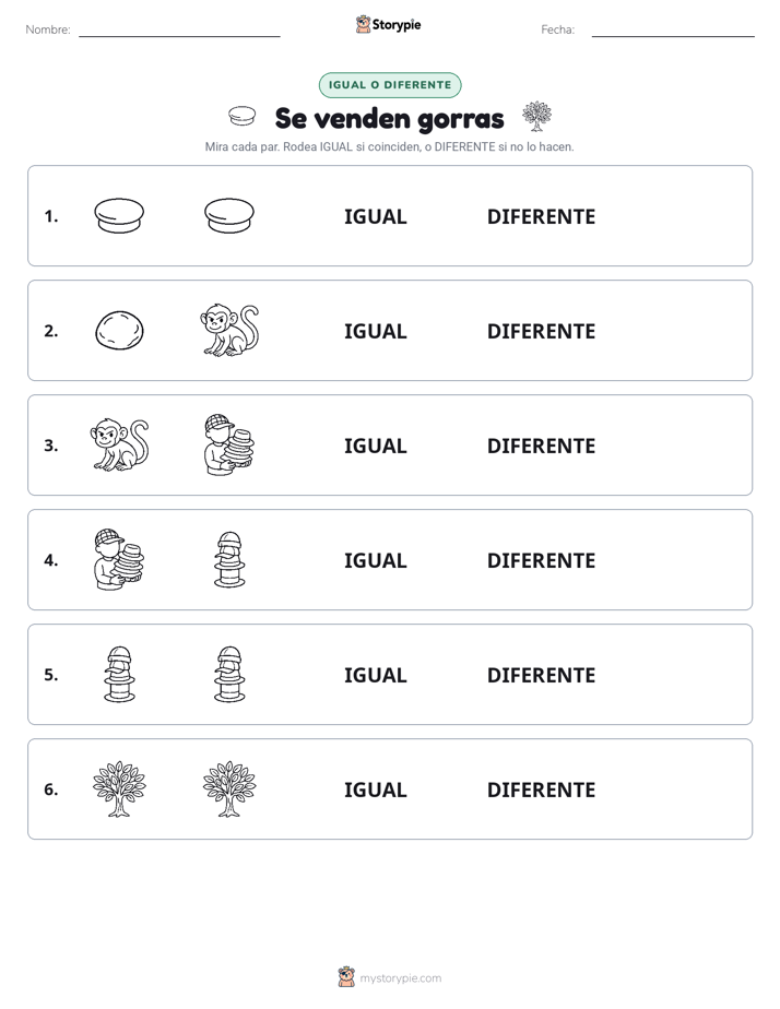Igual o Diferente